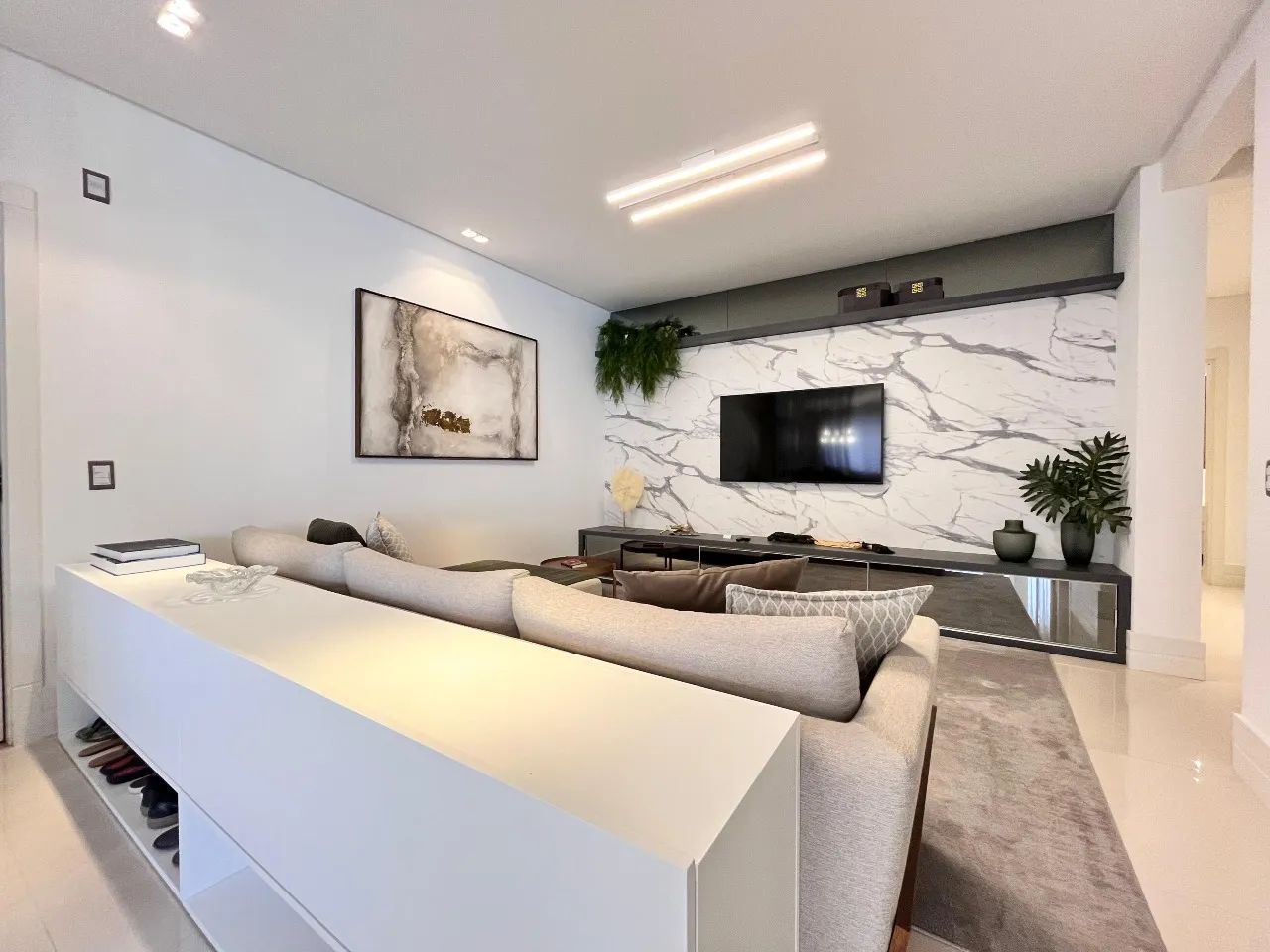 Apartamento com 4 suítes no Edifício Milano na Meia Praia, Itapema - Foto 5