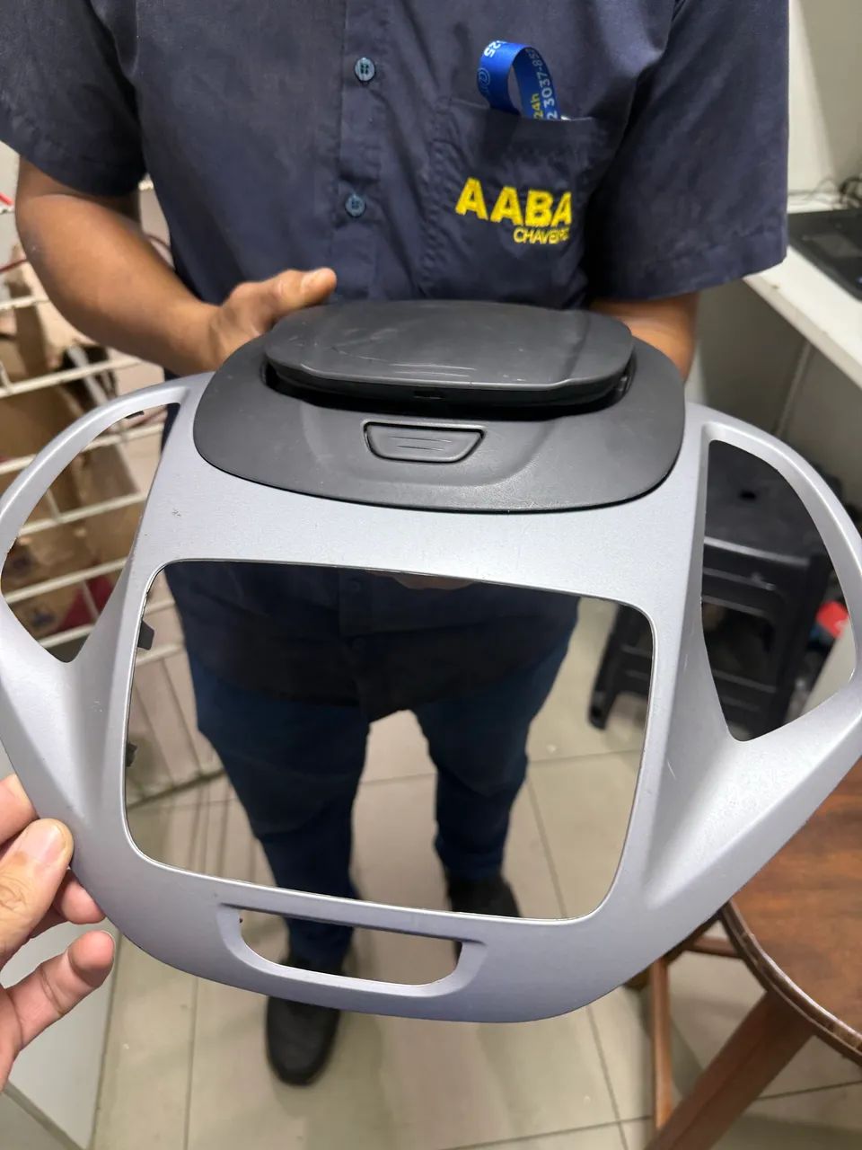 Porta objetos original do Ford Ka 
