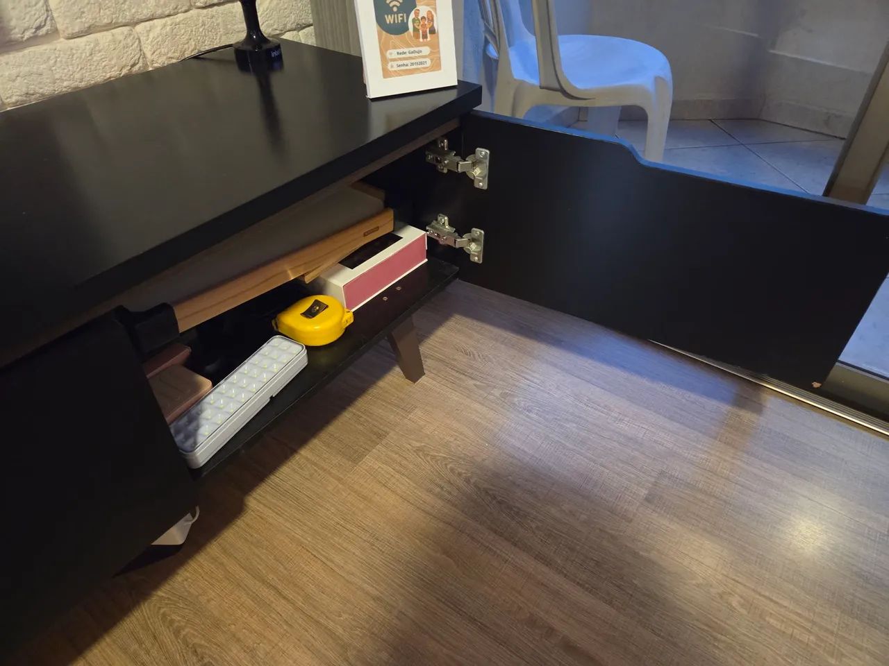 Rack para sala, usado em bom estado - Foto 4