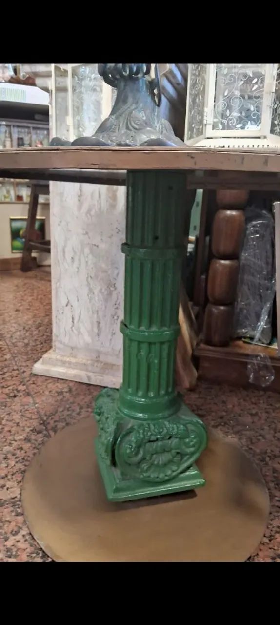 Mesa de Jardim com 2 Cadeiras em ferro fundido  - Foto 3