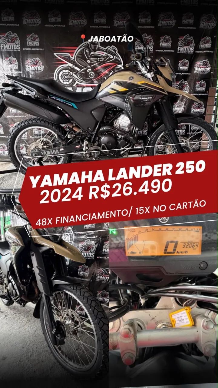 Yamaha Lander 250