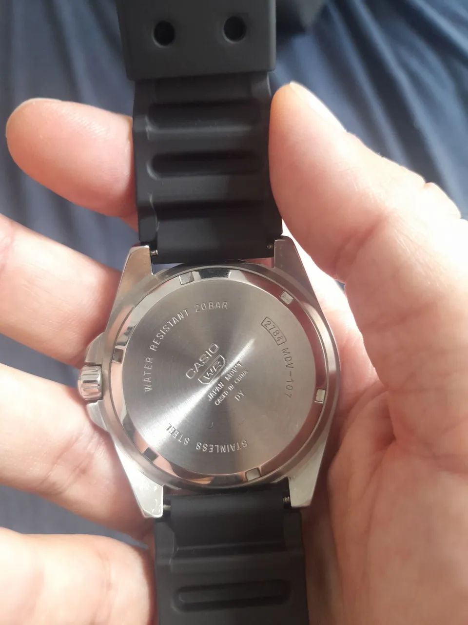 Casio duro MDV-106 "Starbucks" - Foto 5
