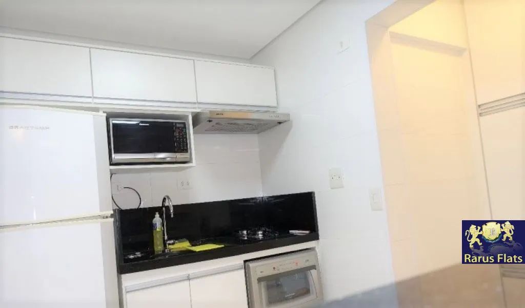 Flat com 3 Quartos para alugar, 90m² - Itaim Bibi - Foto 5