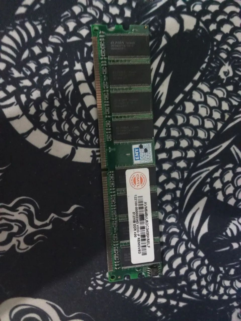 2x pentes memória ram DDR400 - Foto 4