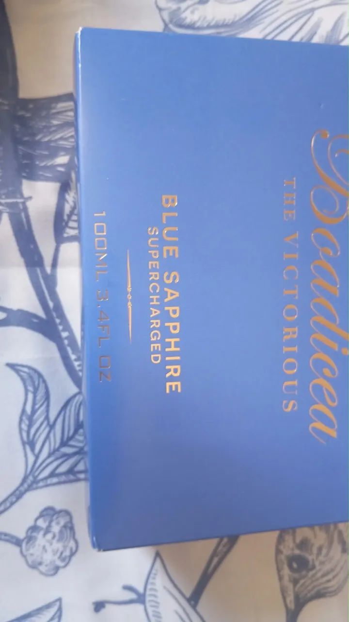 Blue Sapphire perfume 