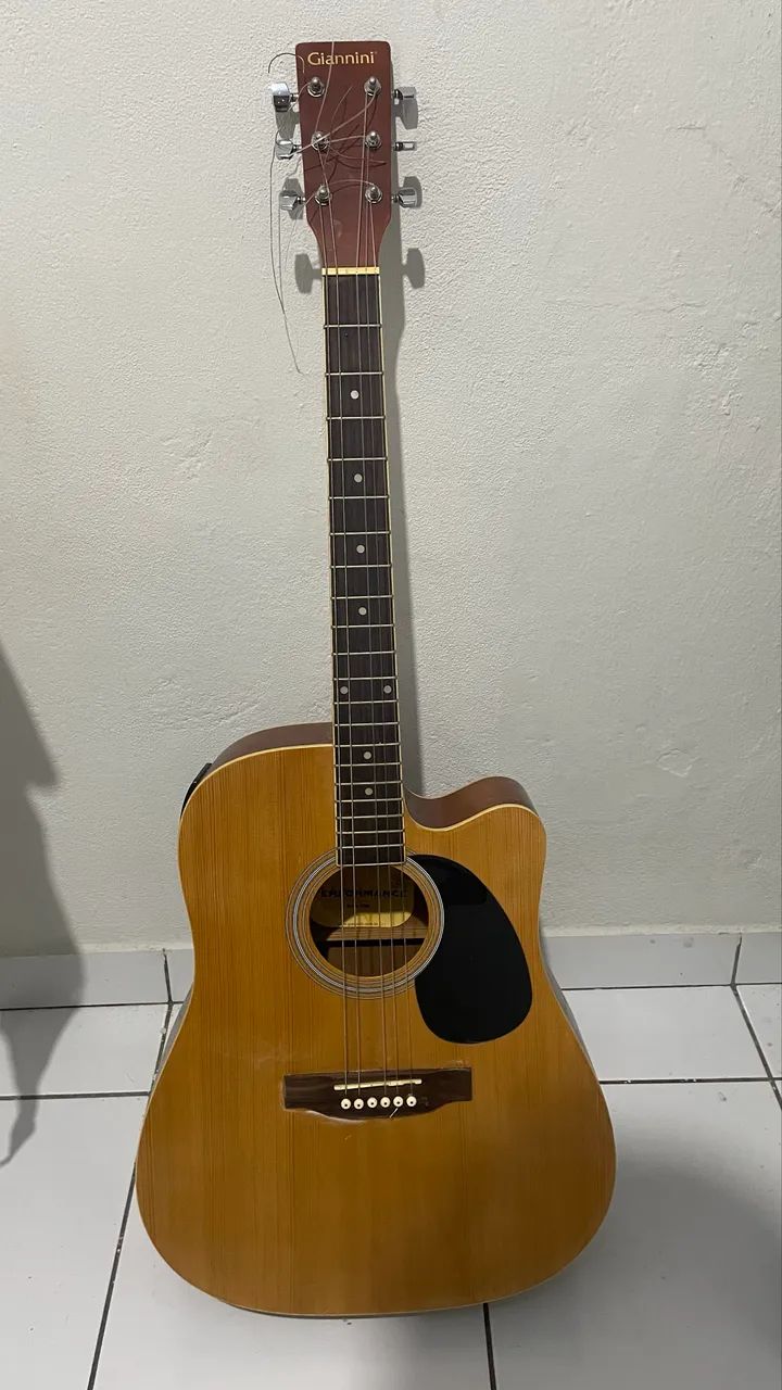 VIOLÃO GIANNINI / SEMINOVO  - Foto 3