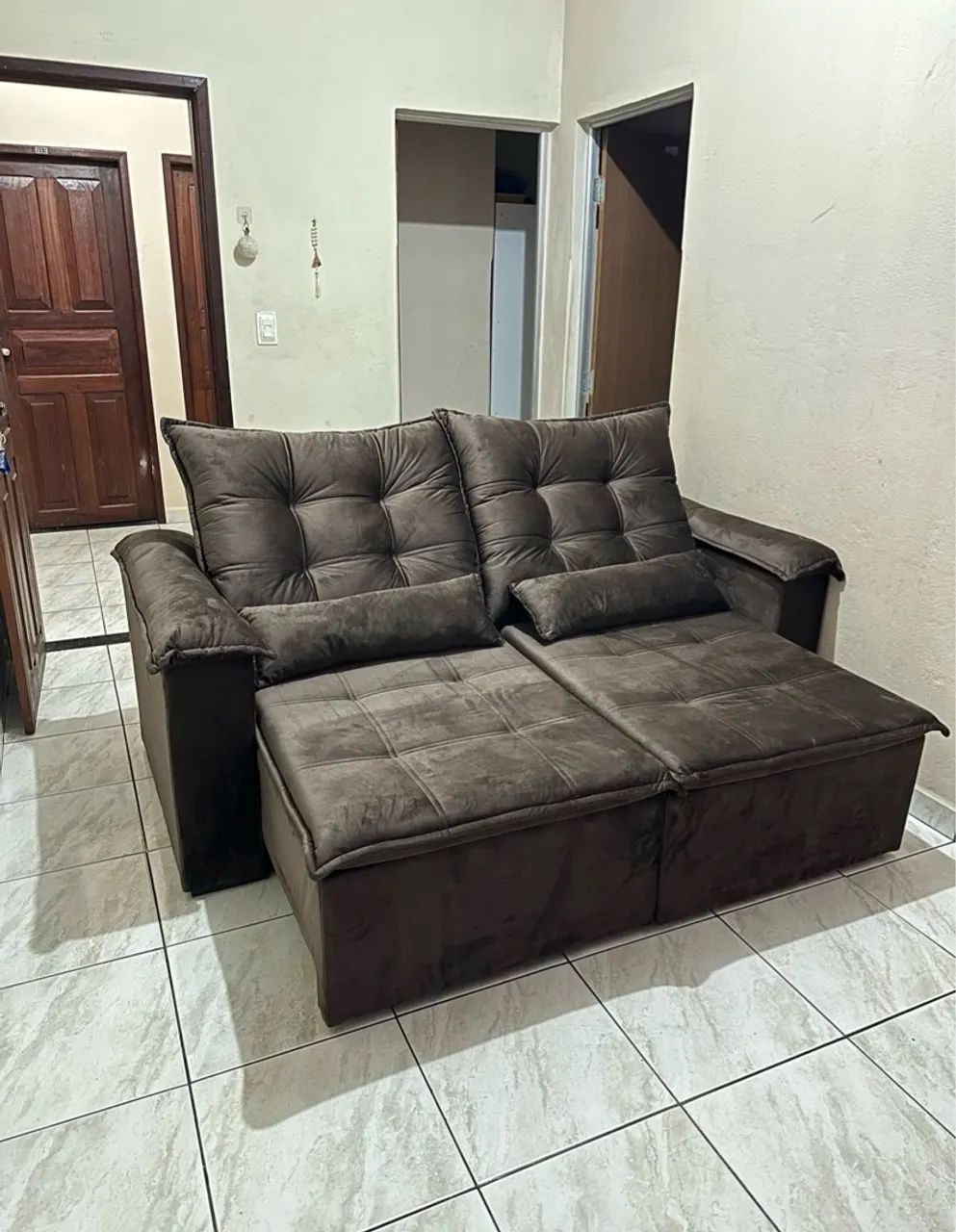 !!!SOFA DA FABRICA!! 12 x 152,90 cartão  - Foto 5