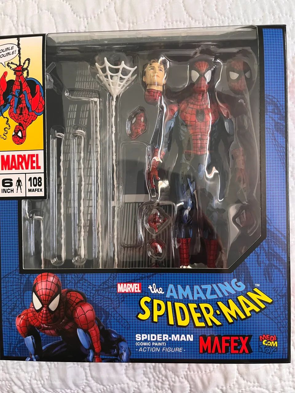 MAFEX SPIDER-MAN(COMIC Ver.) マーベル・コミック再販 Spider man mafex comic - Hobbies e coleções - Asa Sul, Brasília