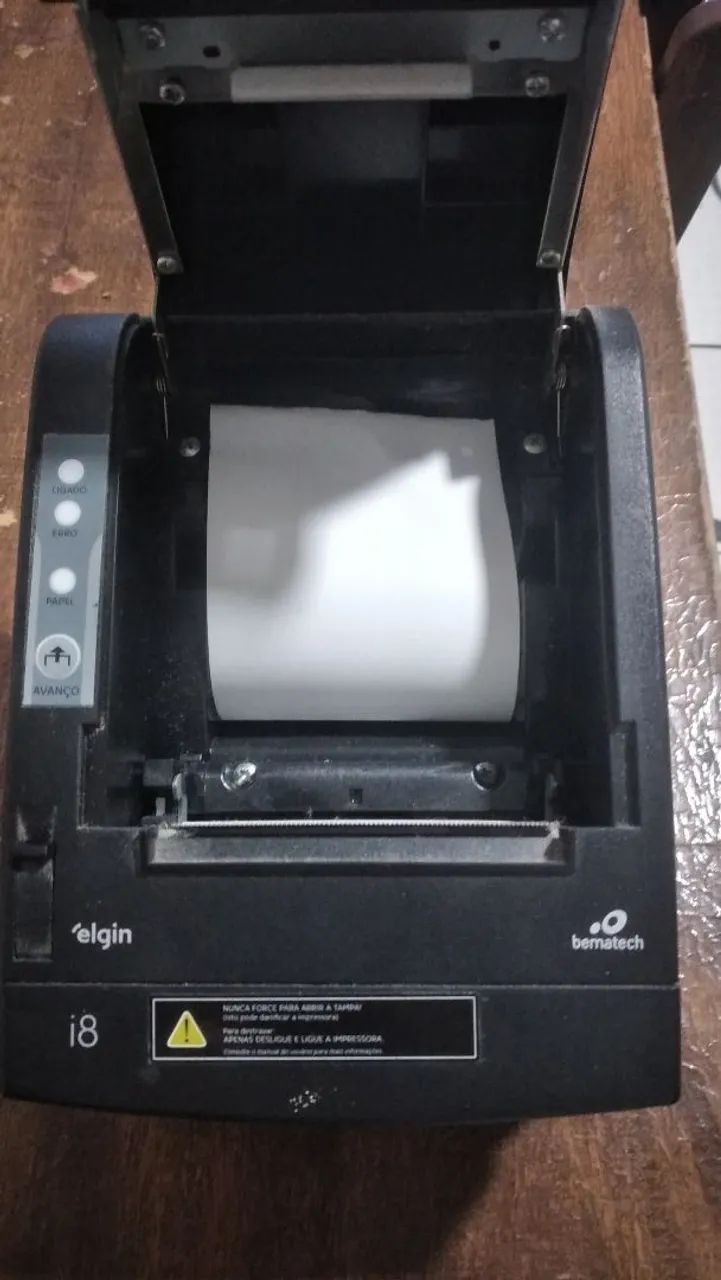 impressora térmica de cupom Elgin i8 - Foto 2