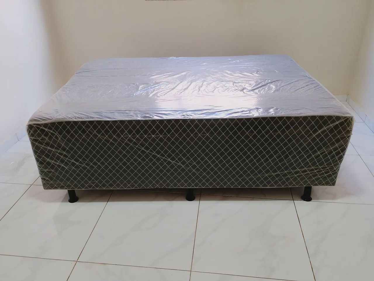 Cama box casal novas - Foto 5