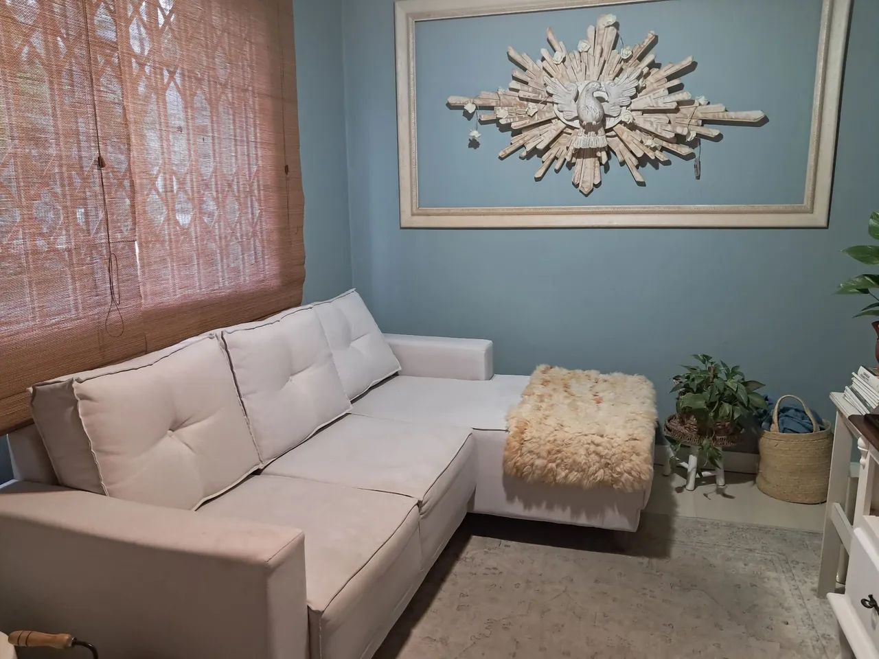 Sofá com Chaise