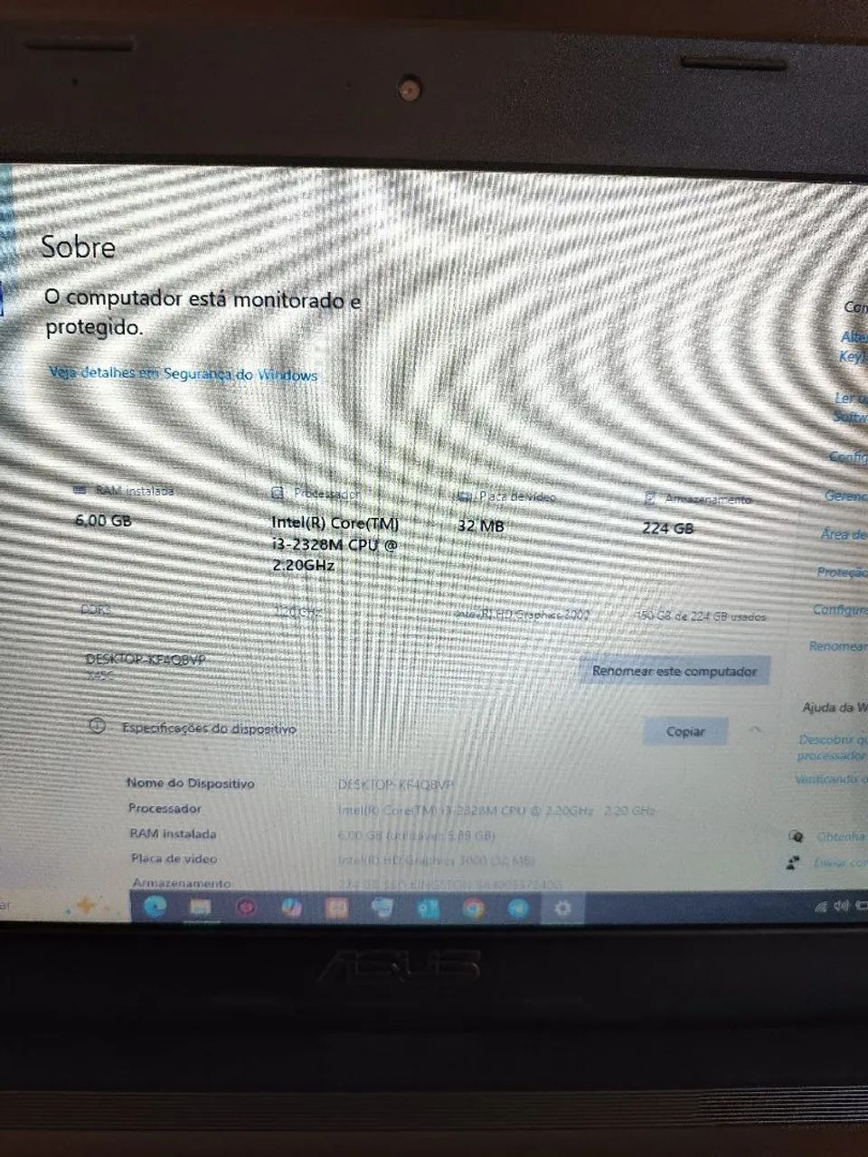 Notebook Asus i3  - Foto 3