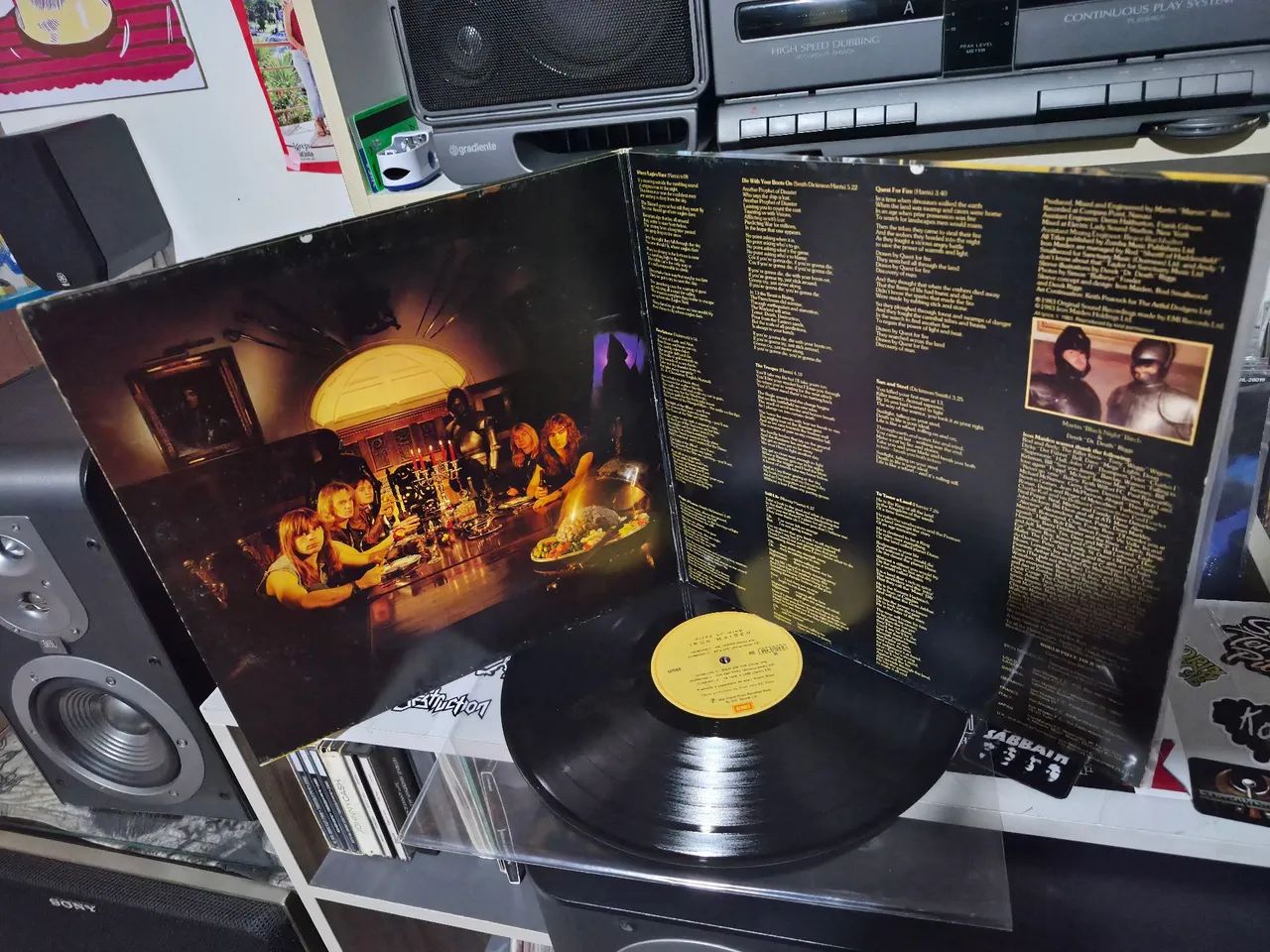 Lp vinil iron Maiden Piece of Mind - Foto 2