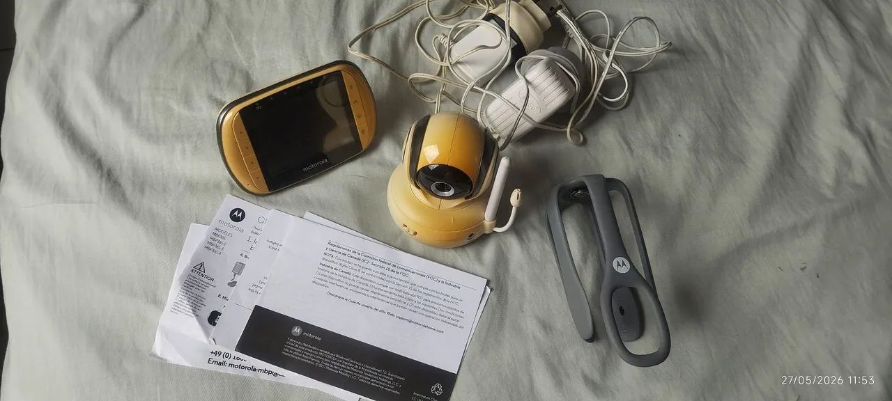 Babá eletrônica Motorola  - Foto 4