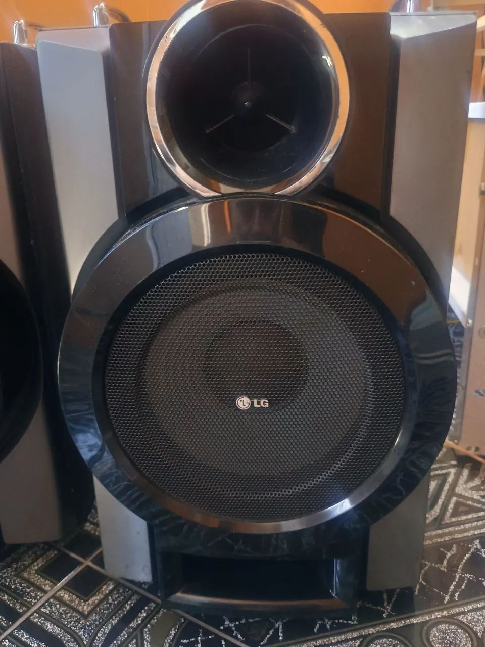 Caixas de Som LG modelo MCS503F - Foto 2