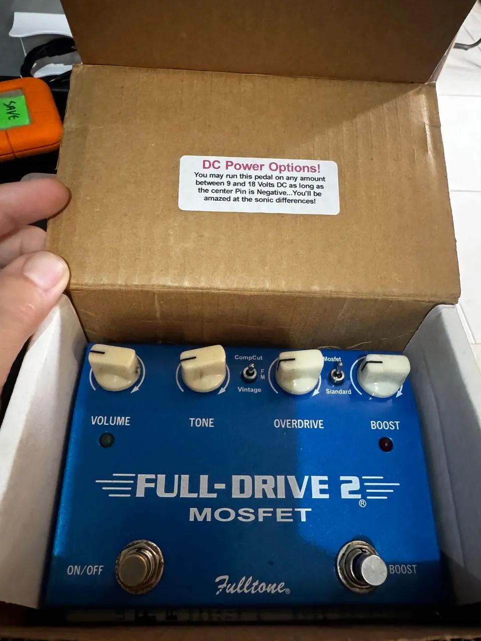 Pedal fulldrive 