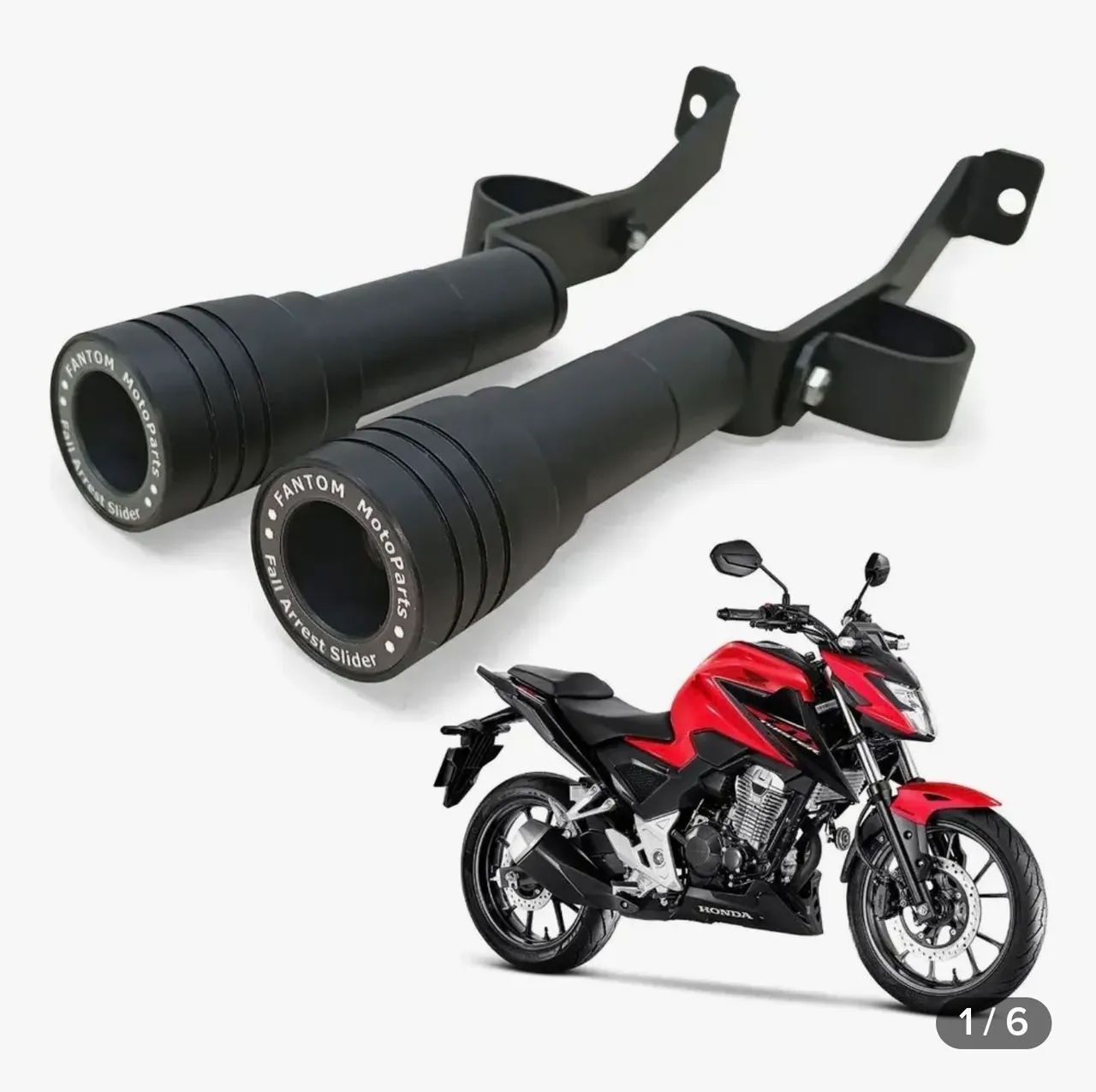 PROTETOR DE CARENAGEM CB 300F