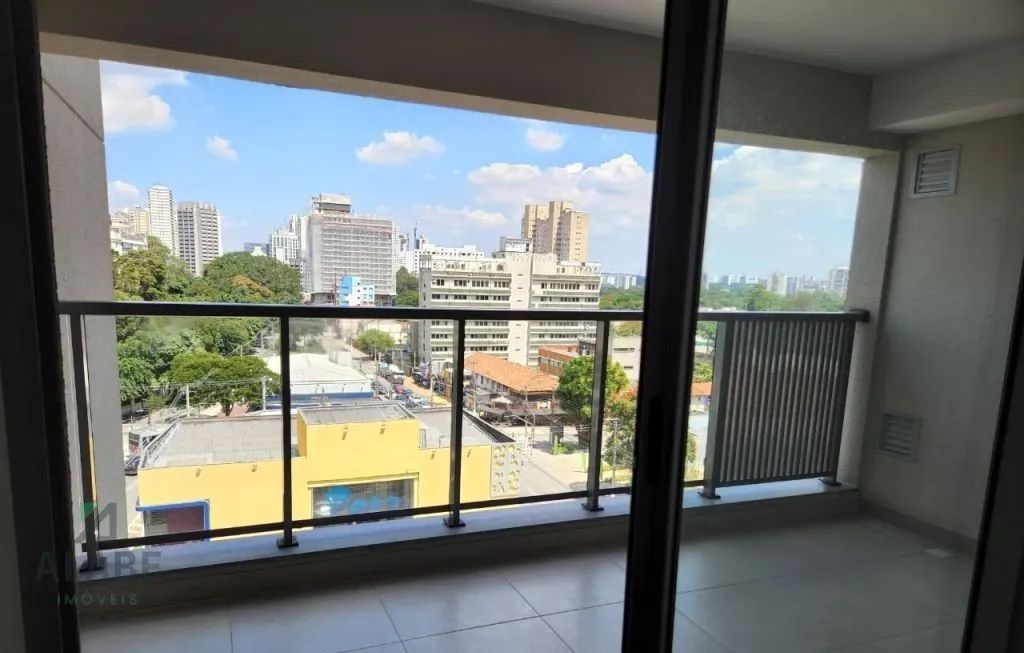 Studio para locação de 25m² sem vaga, mobiliado com ar condicionado - Foto 2