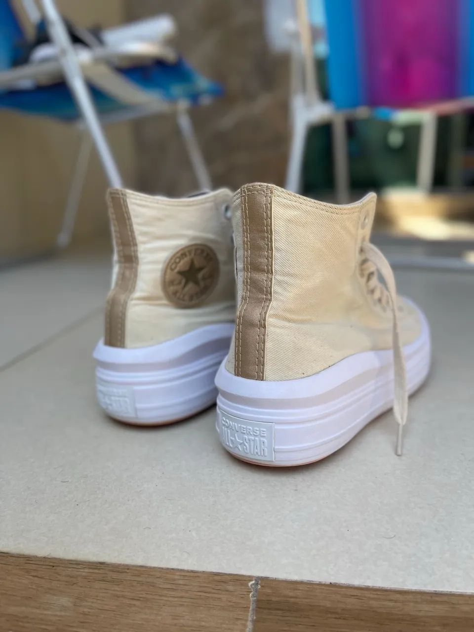 TÊNIS CONVERSE CHUCK TAYLOR ALL STAR - Foto 3