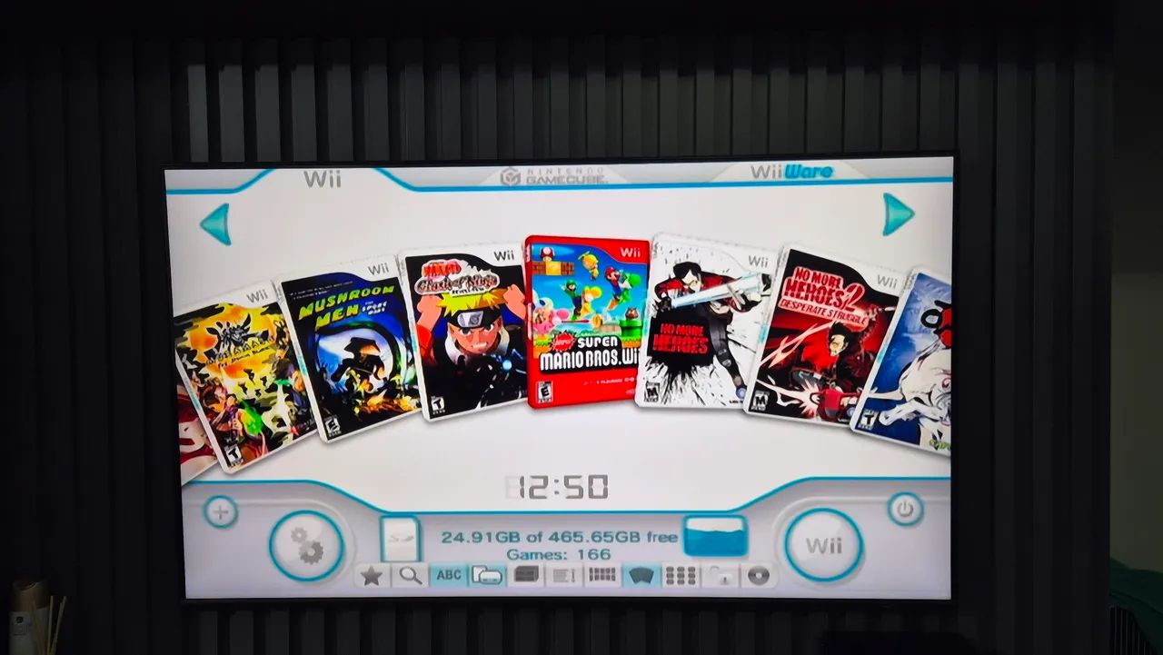 Nintendo Wii Desbloqueado com Jogos