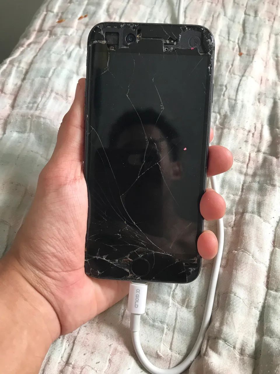 vendo iphone 8 para retirada de peças 