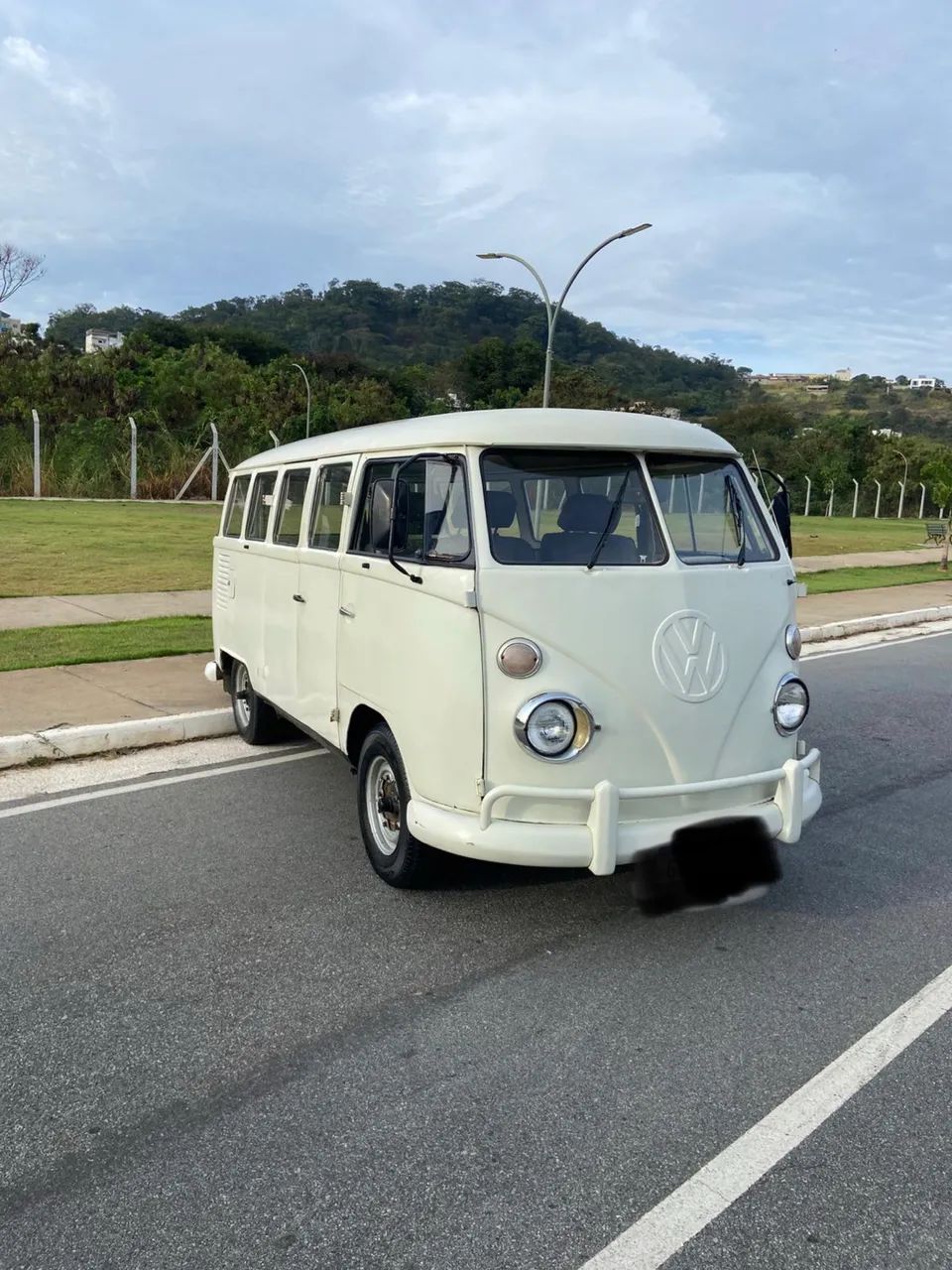 Volkswagen Kombi Furgão 1975