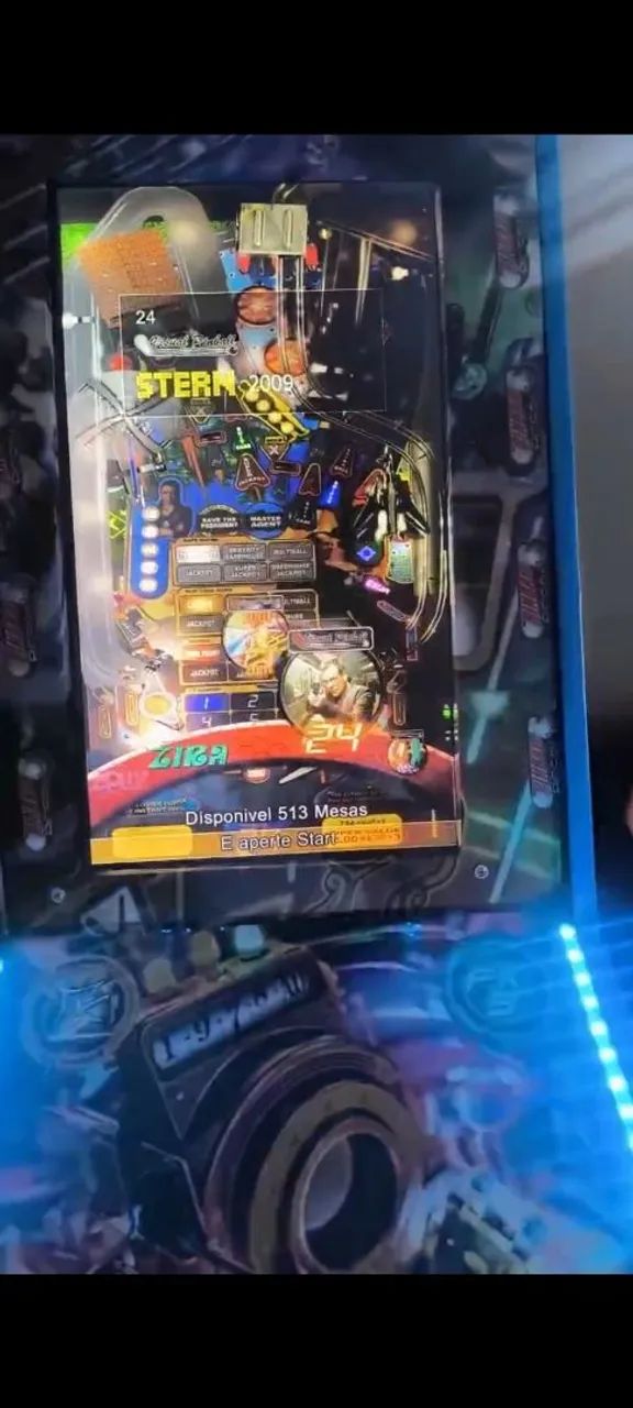 Torro super Pinball eletrônico com 513 mesas - Foto 5