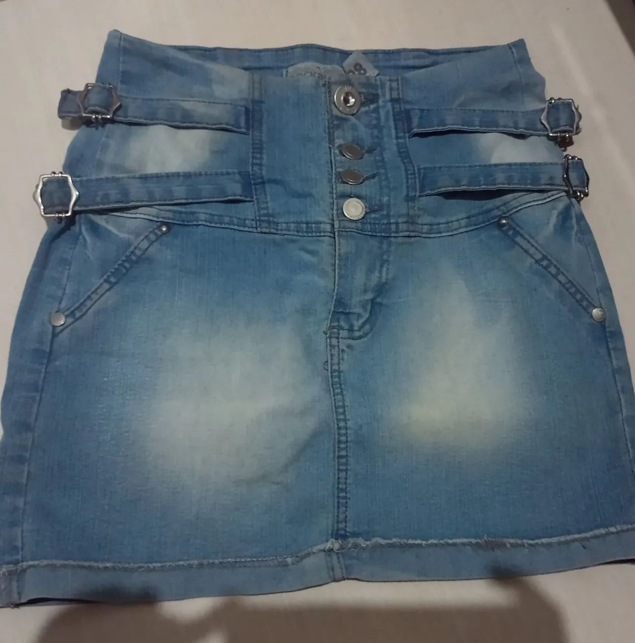 Saia rockblue / tamanho 36 - Foto 2