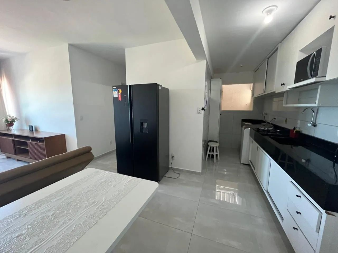 Mude agora 2/4 com lazer e mobiliado - Foto 2