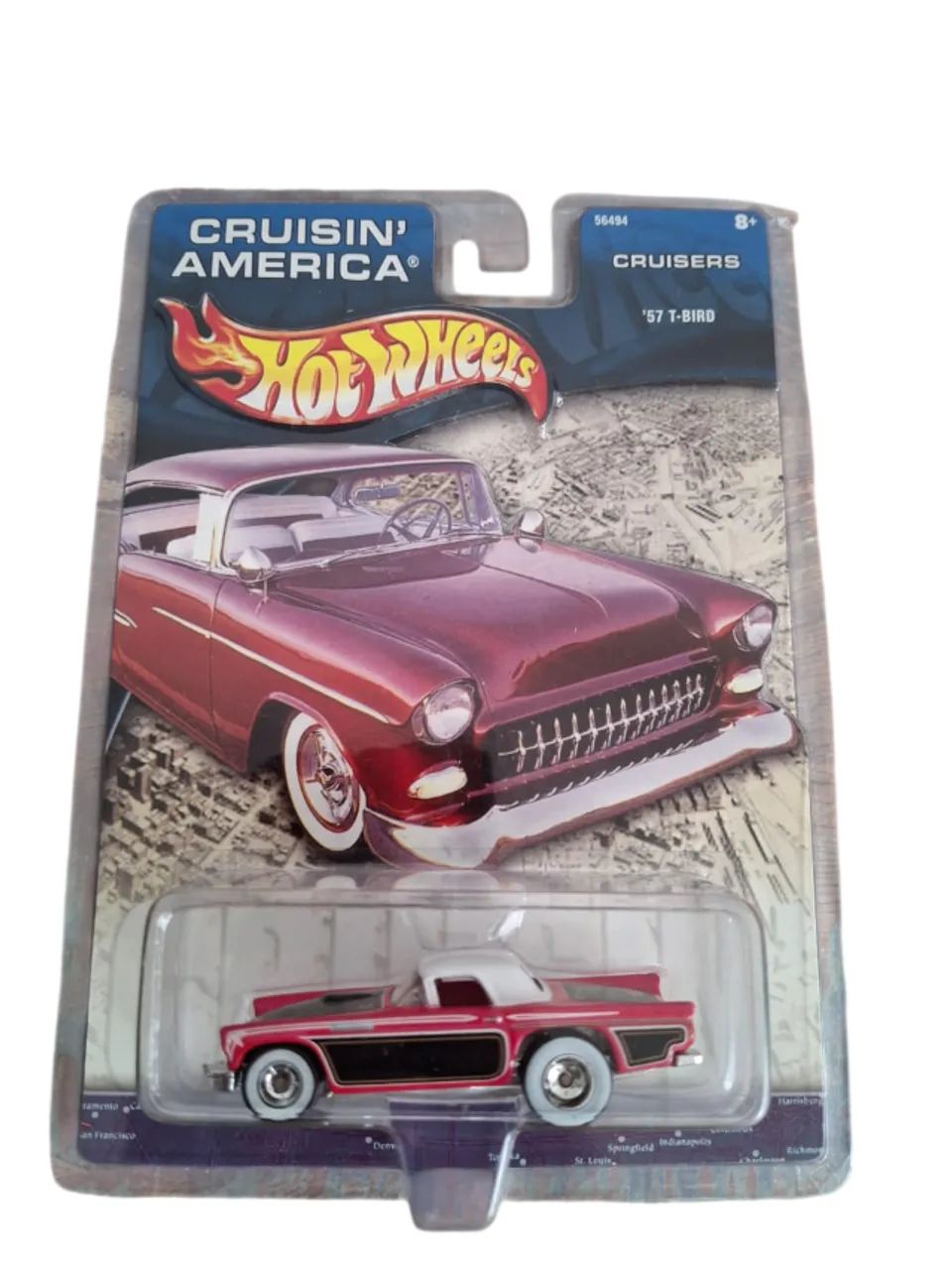 Hot Wheels Cruisin' America ミニカーセット Hot Wheels Cruisin America 57 T Bird - Hobbies e coleções - Vila