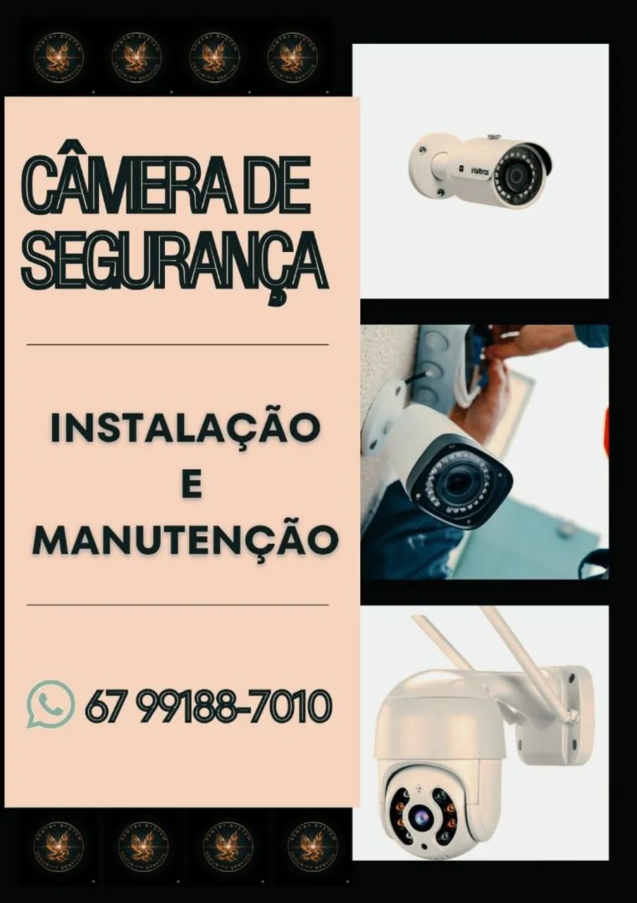 Câmeras de Segurança: Vigilância 24h na Palma da Mão