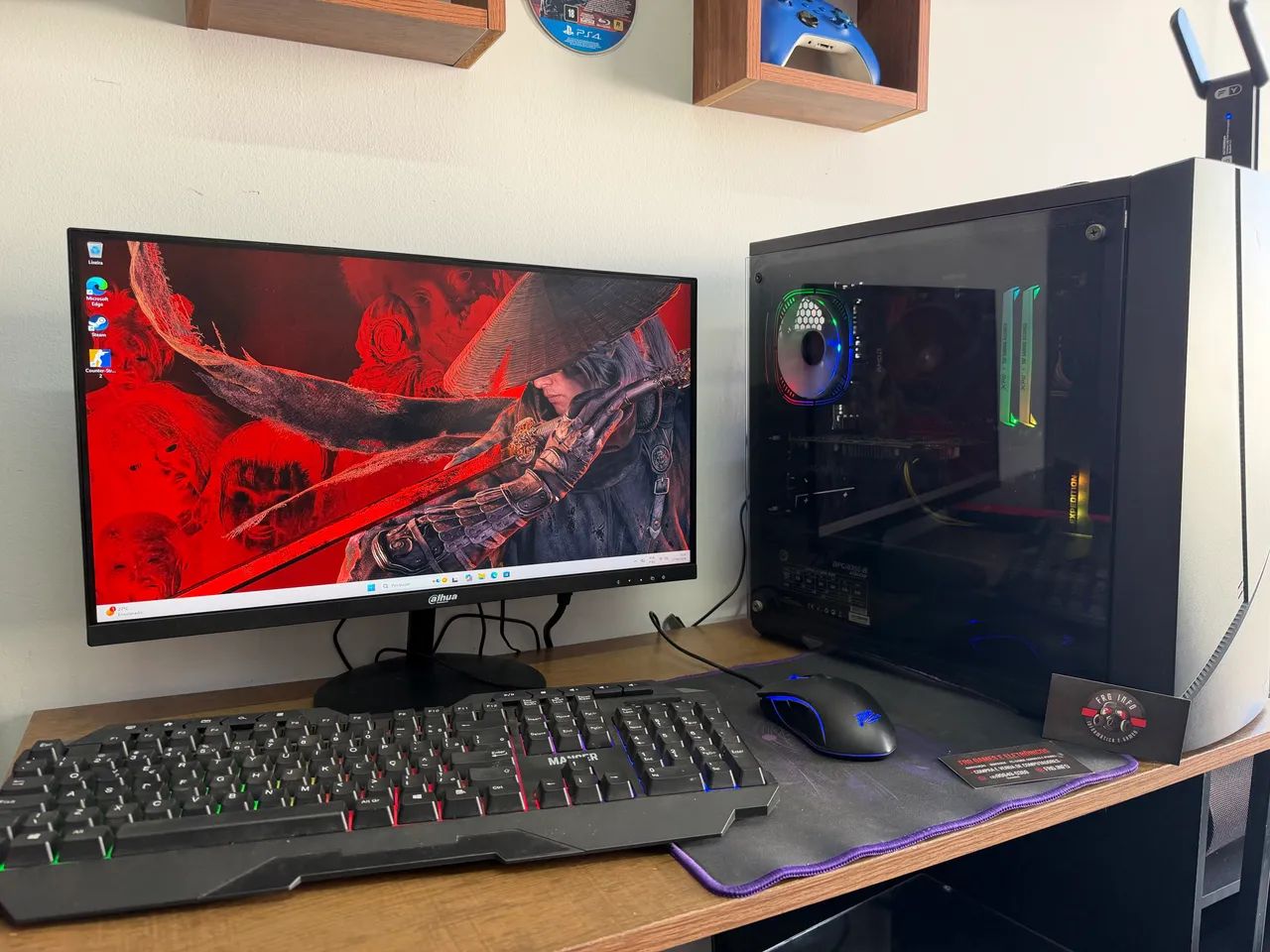 PC GAMER COMPLETO!!!!