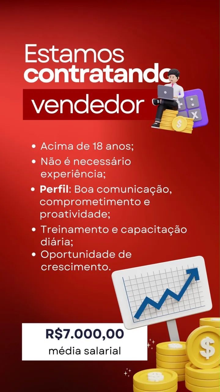 Consultor de vendas 