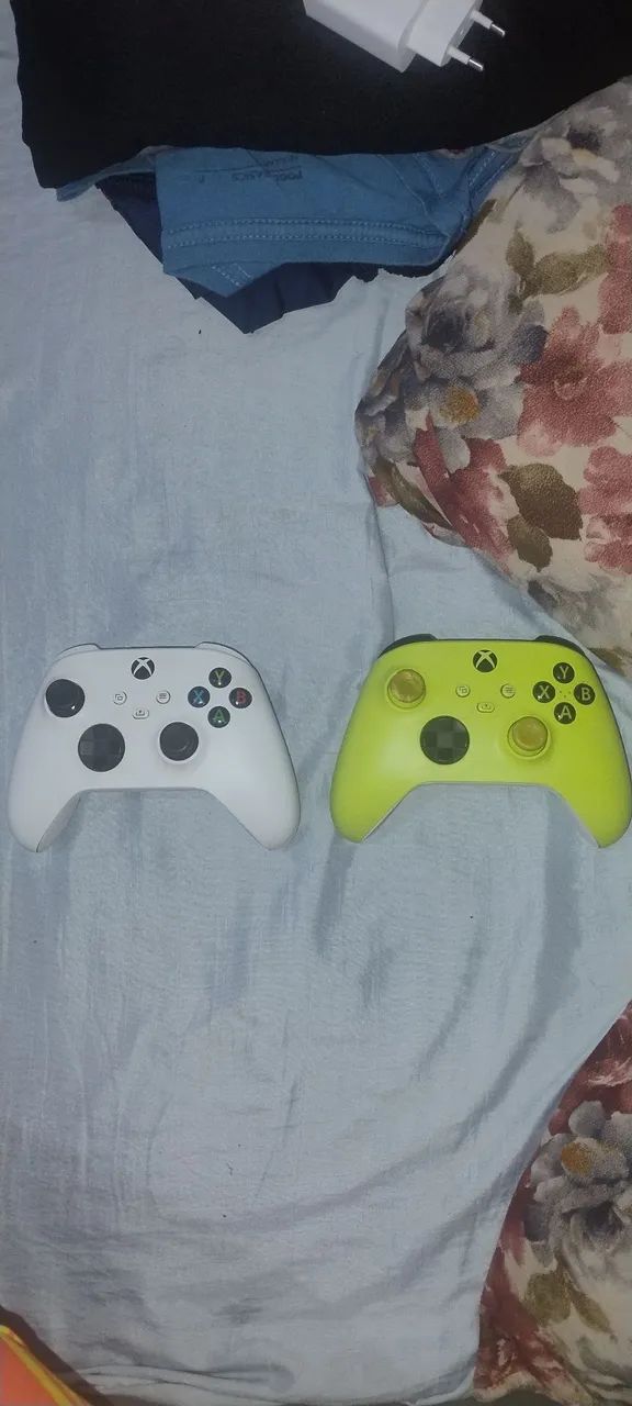 Controles de Xbox series 