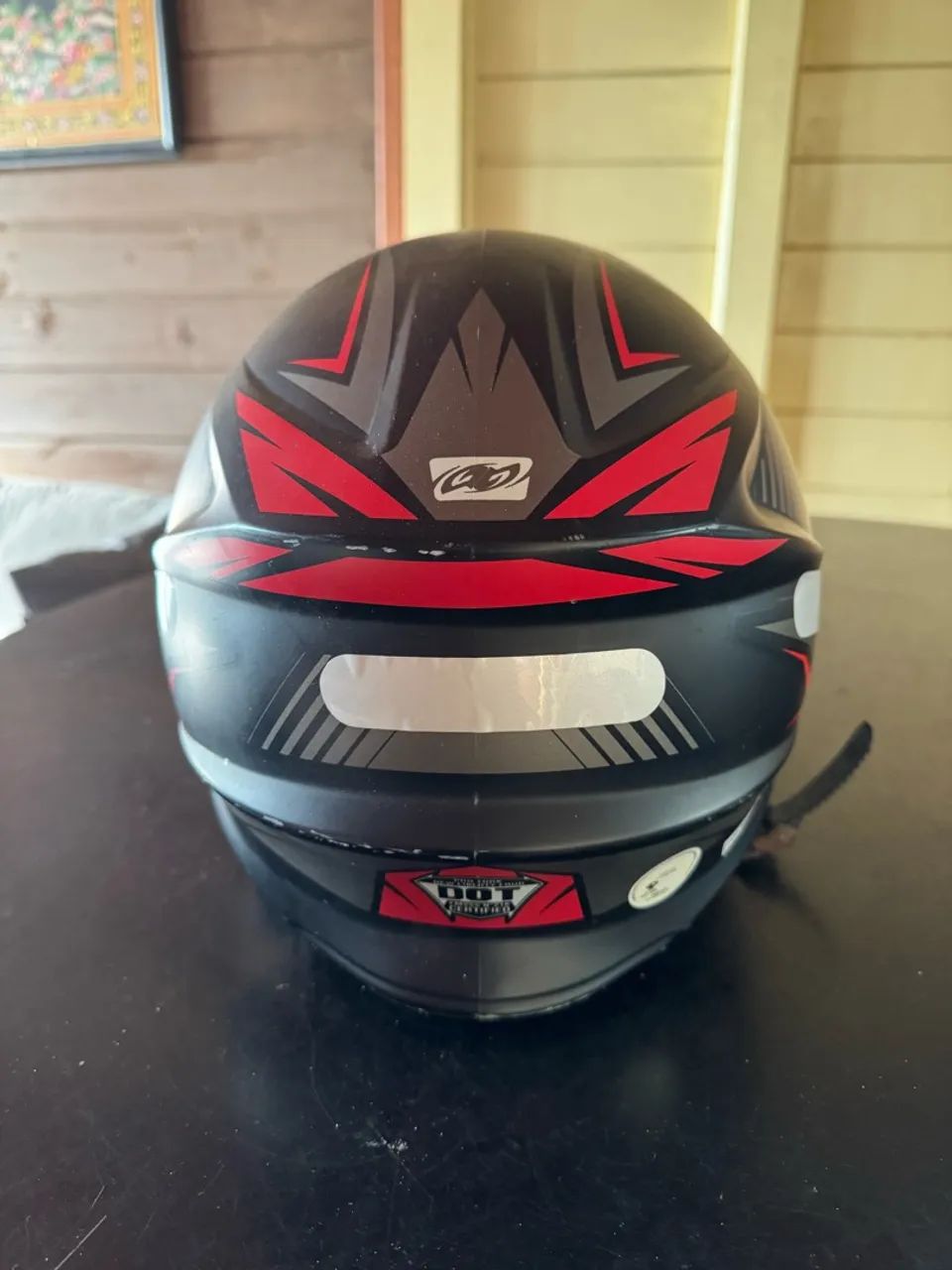 capacete preto  - Foto 2