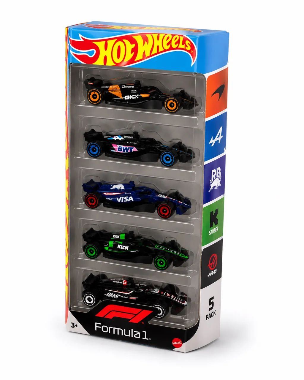 Pack Fórmula 1 HotWheels  - Foto 2