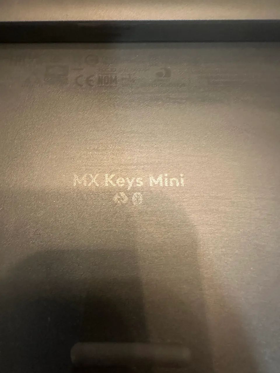 Logitech MX Keys Mini - LEIA A DESCRIÇÃO - Funcionando Perfeitamente - Foto 2