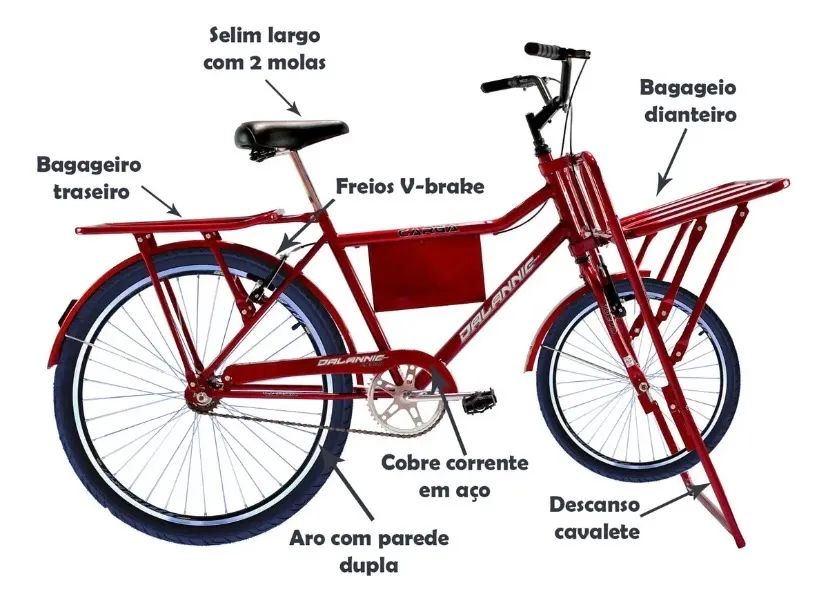 Bicicleta cargueira  - Foto 2