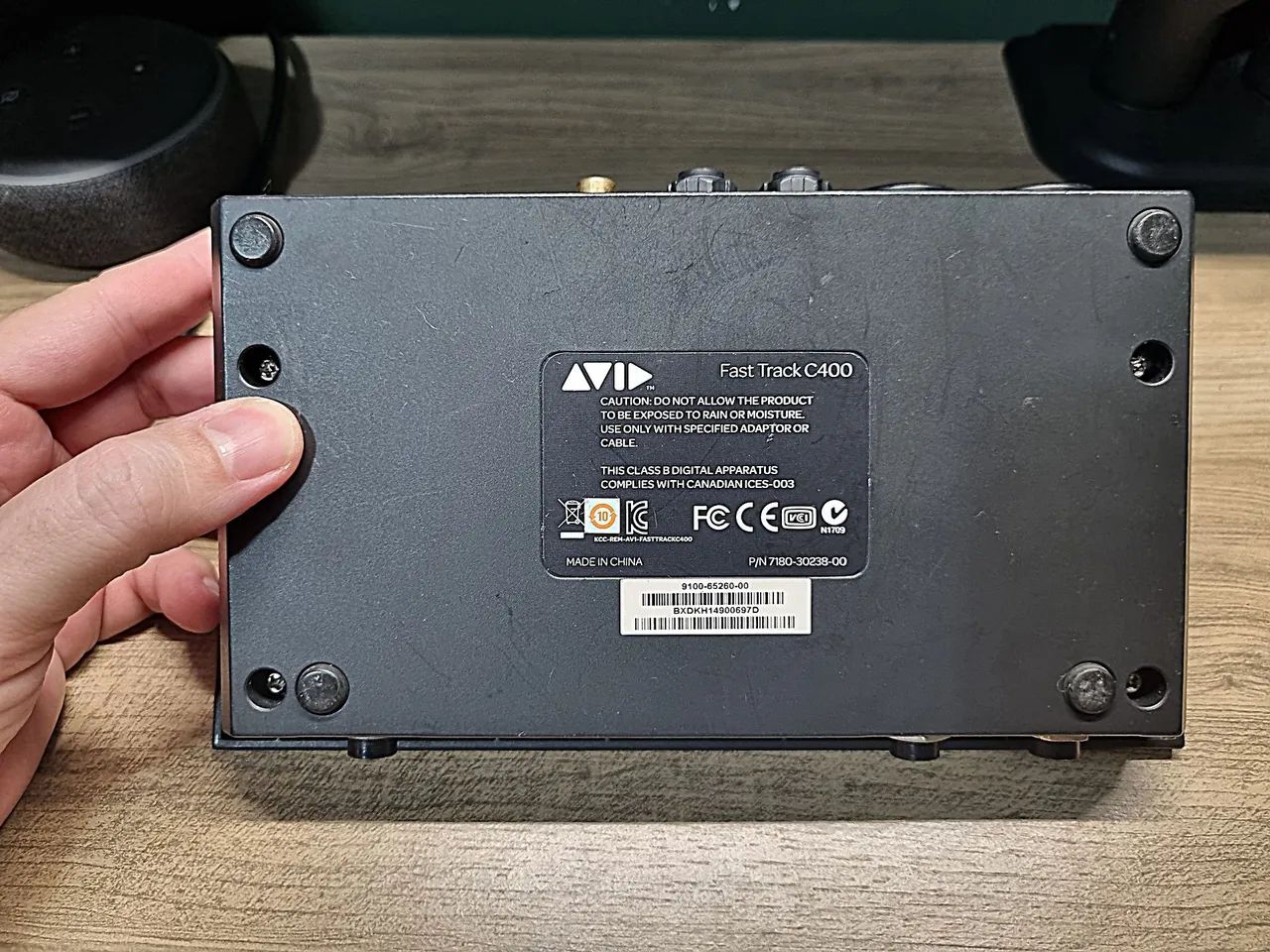 Interface M-audio Fast Track c400 - Foto 3