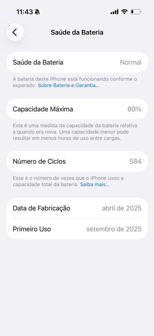 iPhone 16 - 128GB azul - Foto 4
