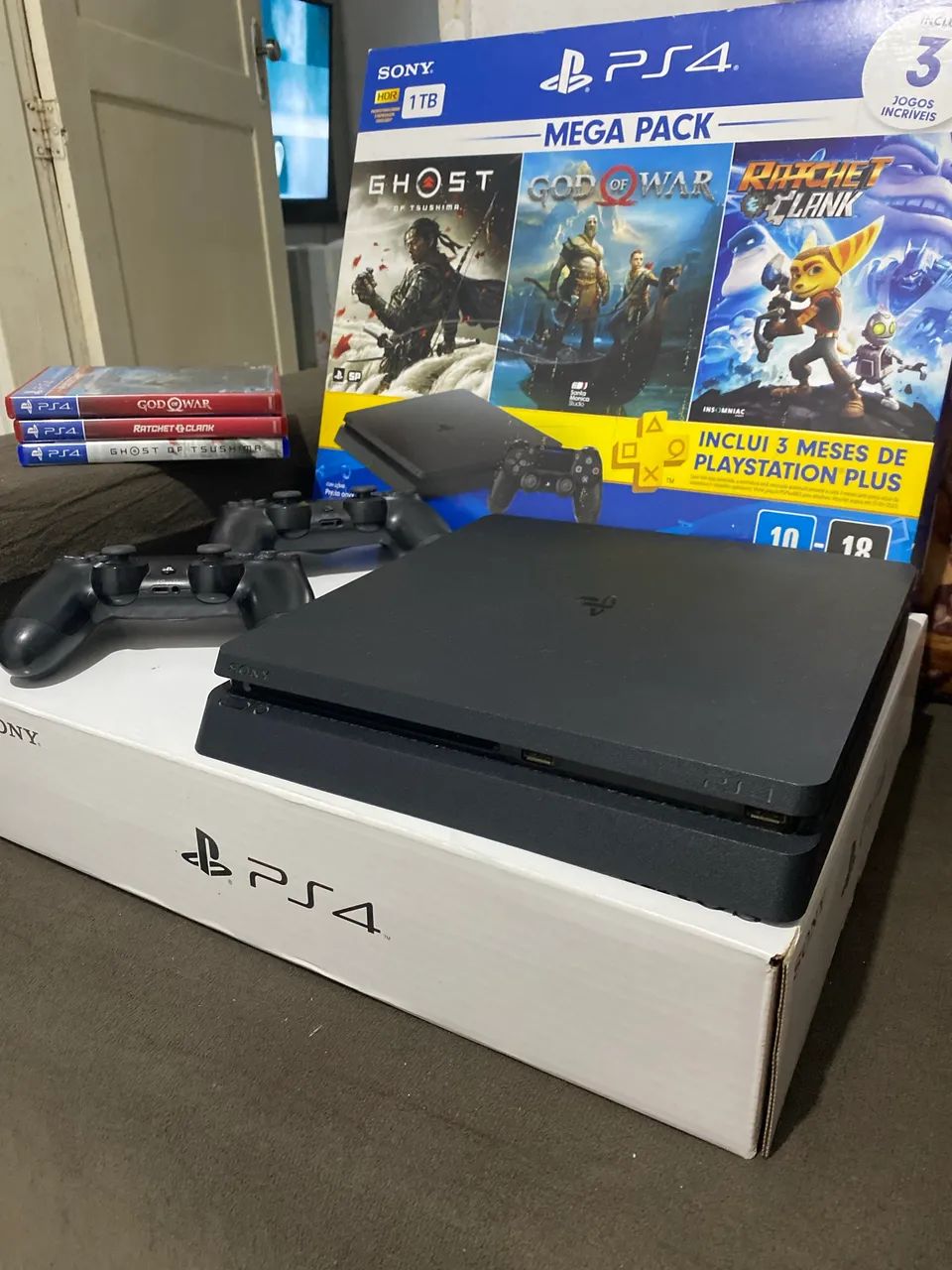 Ps4 - PlayStation 4 1TB HDR