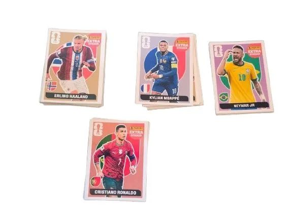 KIT Extra Sticker Copa 2026 + caixa Neymar Jr. - Foto 3