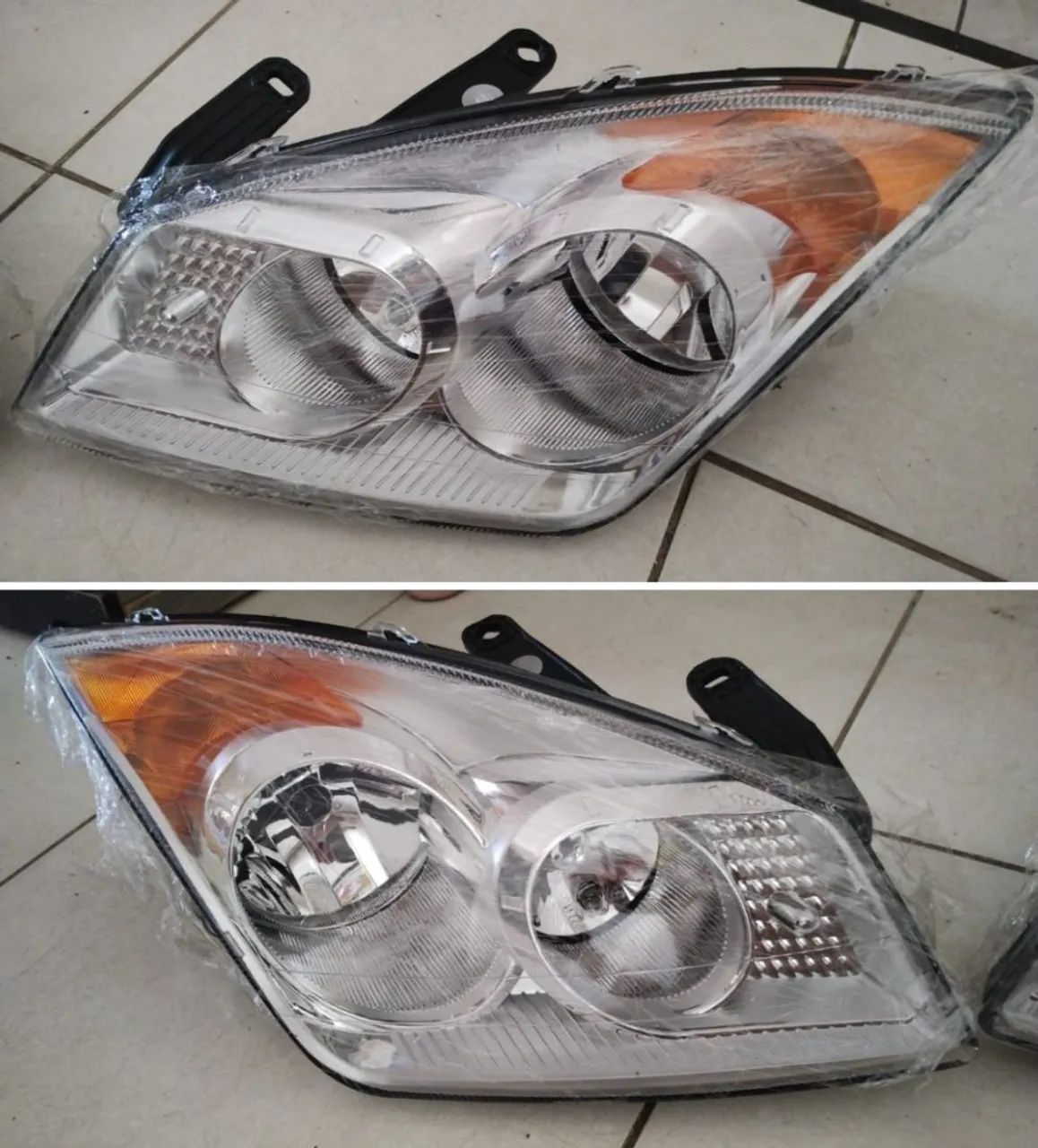 Farol de carro Ford Fiesta haste 2009/2010