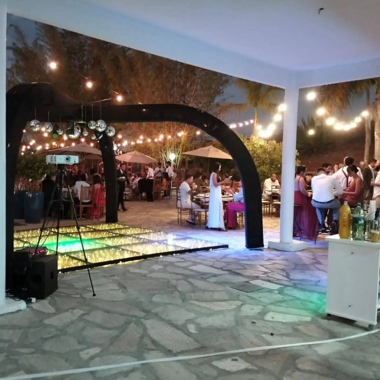Varal de lampadas led (venda) - Foto 5