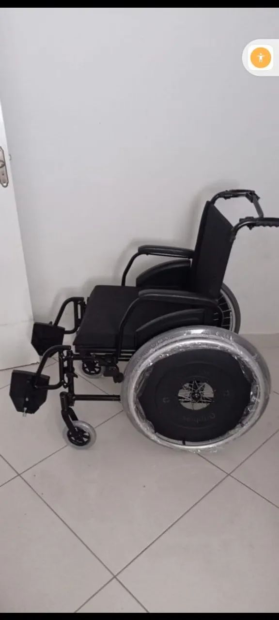 Cadeira de rodas nunca usada - Foto 3
