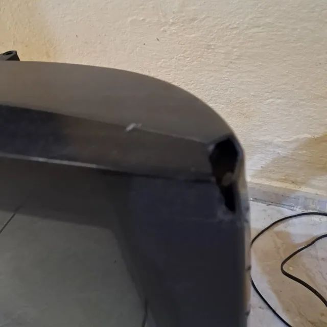 Tv de Tubo 21 Polegadas Slim com defeito. Possui porta de vídeo componente para Games; - Foto 4