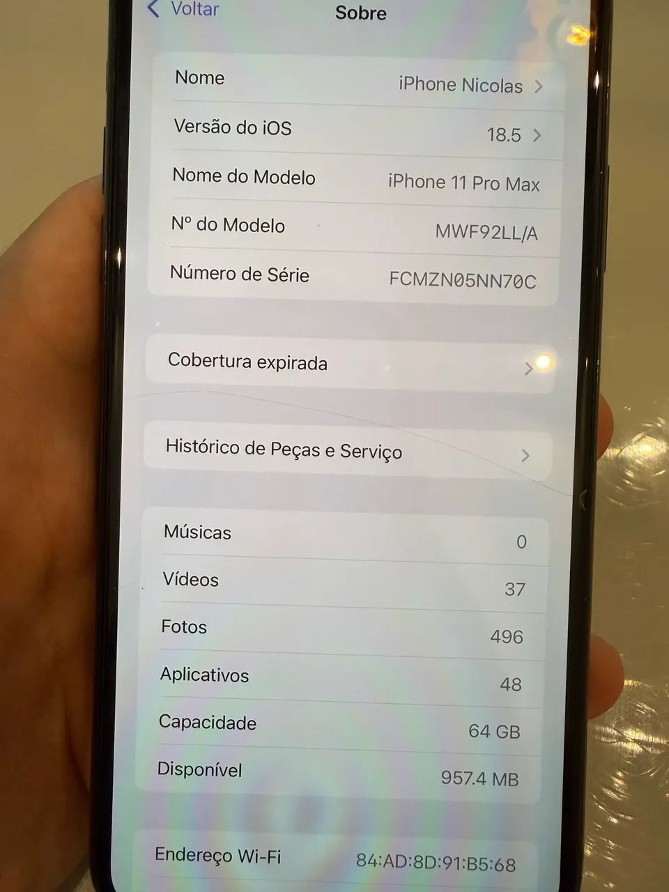 iPhone 11 Pro Max 64Gb - Foto 3