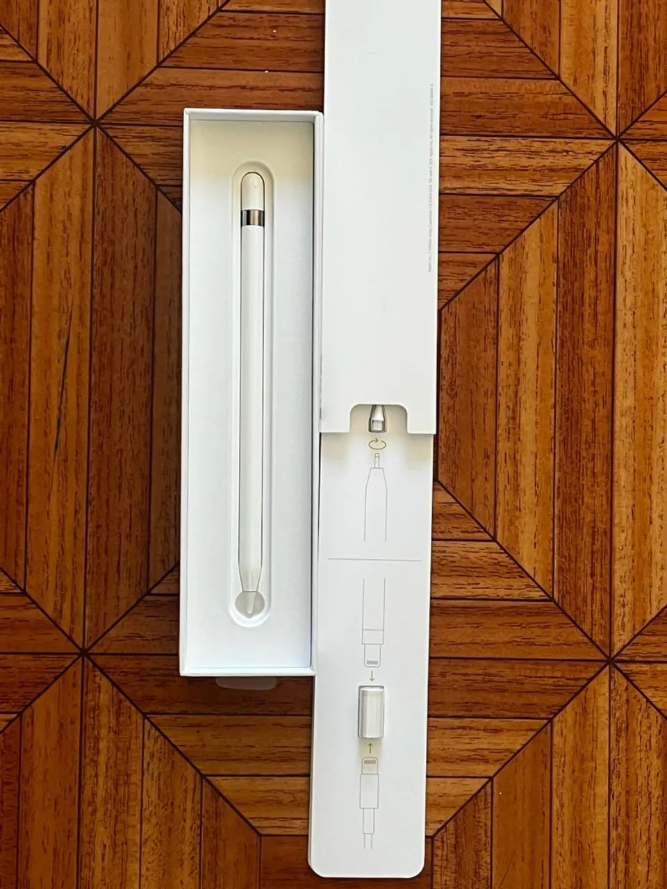 Apple Pencil 1ª Geração Original | Excelente Estado | Com Caixa - Foto 4