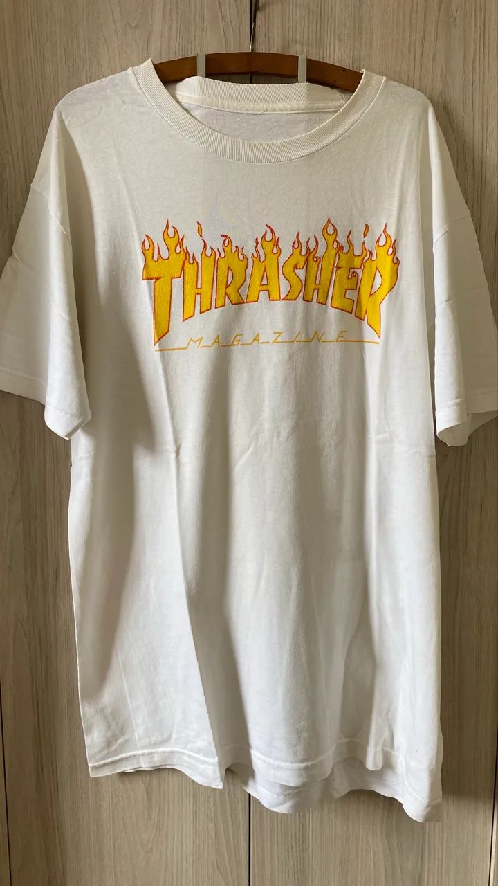 Camiseta Thrasher Skateboard Magazine