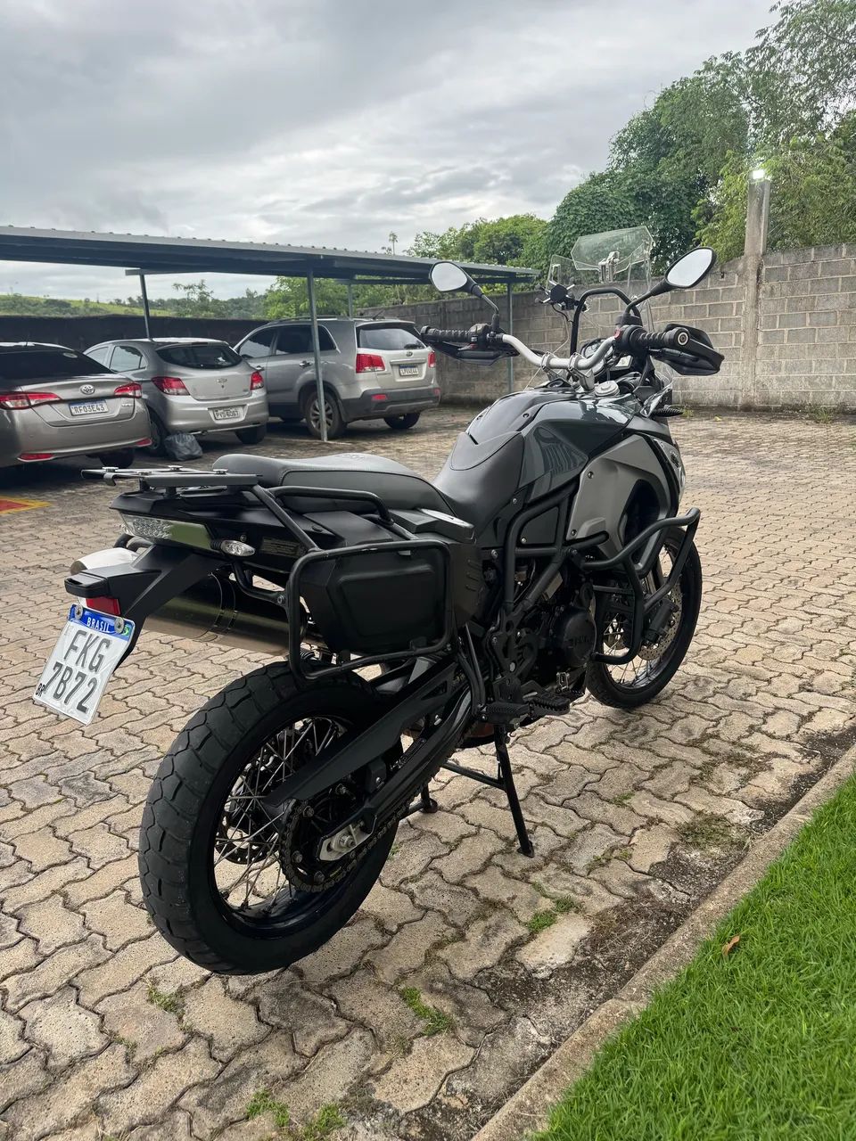 F800 Adventure 2017 BMW - Foto 4